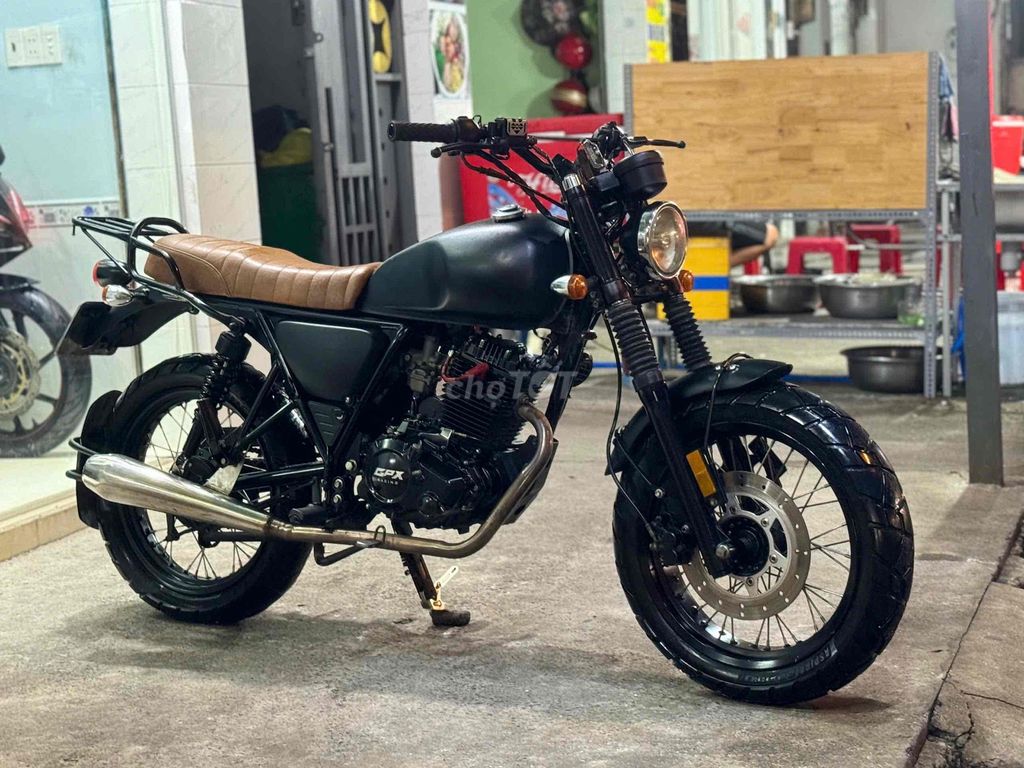 GPX Legend 150S 2020 Đen 17000 km. Mua bán Xe máy tại Quận Bình Tân Tp Hồ Chí Minh được đăng bởi Việt Motor Bình Tân hình 1