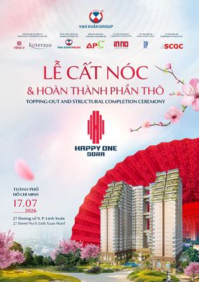 CHÍNH CHỦ BÁN LỖ CĂN 2PN HAPPY ONE SORA (CHÍNH CHỦ)