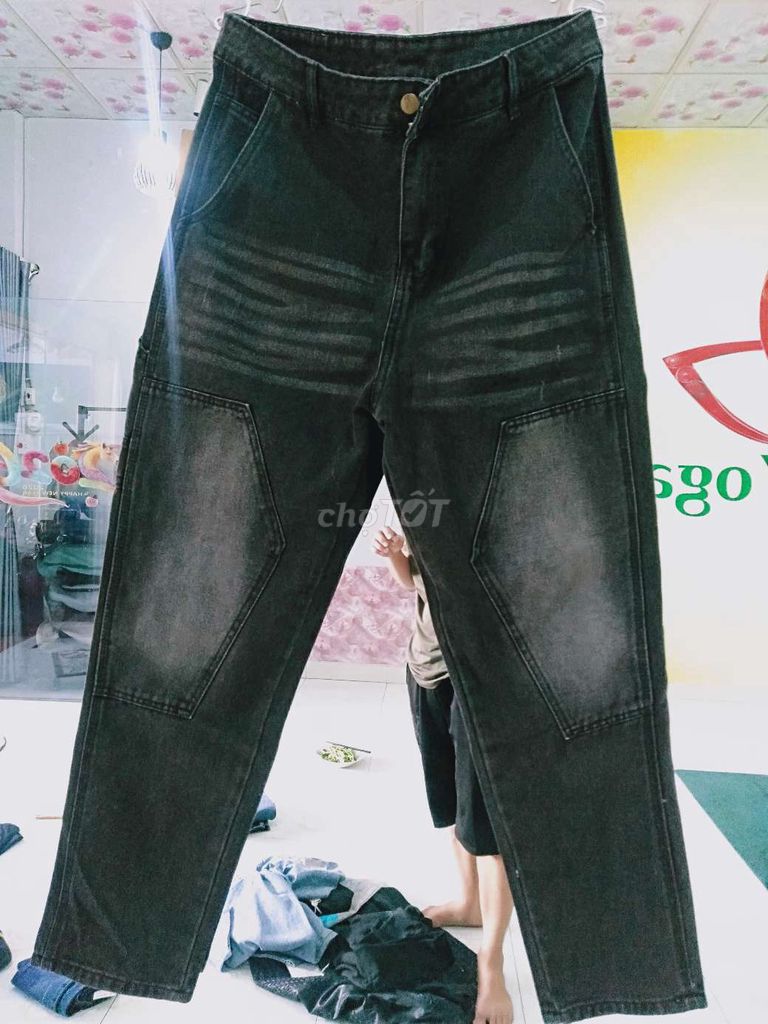 Quần bò nam size 31, 32, 33. Mua bán Quần áo tại Huyện Hóc Môn Tp Hồ Chí Minh được đăng bởi five star  hình 1