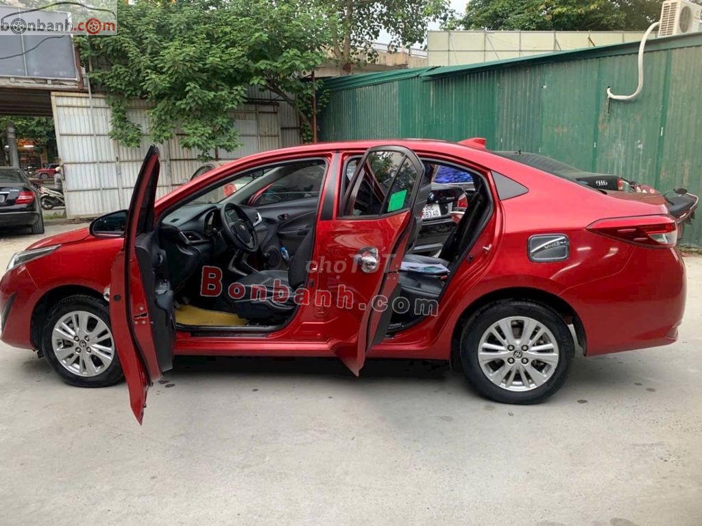 Toyota Vios 1.5G 2020 - 405 Triệu. Mua bán Ô tô tại Huyện Krông Búk Đắk Lắk được đăng bởi  Lê Trung  hình 4