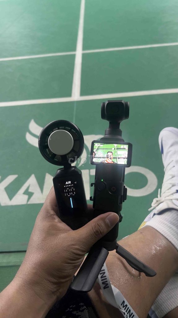 Camera hành trình DJI Pocket 4 đã sử dụng. Mua bán Máy ảnh, Máy quay tại Thành phố Mỹ Tho Tiền Giang được đăng bởi Hoàng Huân hình 1