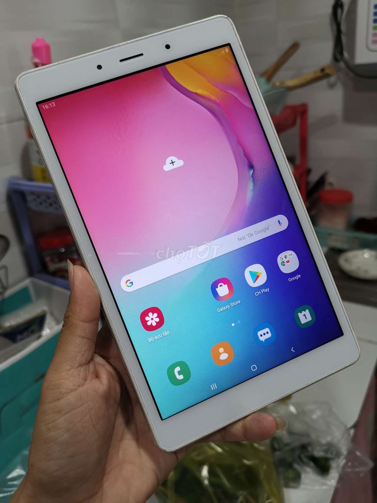 Galaxy Tab A T295 zin, android 9, 5100mah. Mua bán Máy tính bảng tại Quận 12 Tp Hồ Chí Minh được đăng bởi Phước Trần hình 1