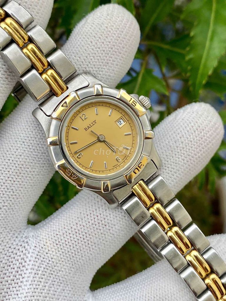 Đồng hồ BALLY Vintage Nữ 28MM. Mua bán Đồng hồ tại Huyện Thuỷ Nguyên Hải Phòng được đăng bởi Kim Huệ  hình 1