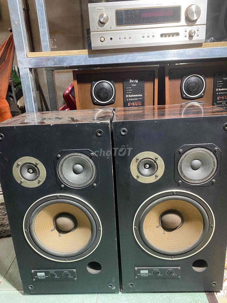 Loa Sansui K2000 Đen. Mua bán Tivi, Âm thanh tại Quận Cái Răng Cần Thơ được đăng bởi ÂM THANH NGÂN  hình 1