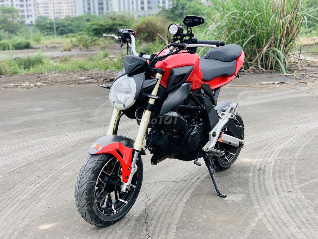 MV AGUSTA MÀU ĐỎ ZIN CHẤT MỚI CHẠY BỐC.. Mua bán Xe máy tại Quận Hai Bà Trưng Hà Nội được đăng bởi A.SỰ hình 3