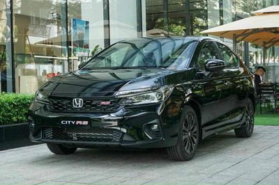 Honda City Rs - ƯU ĐÃI SẬP SÀN - Chạy Doanh số