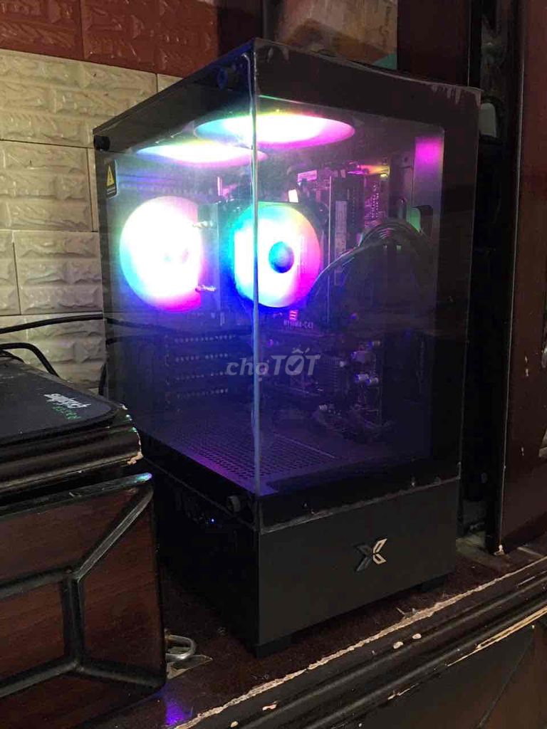 Bộ máy tính cây i5 7500T/ ram 8/ ssd 256/ 24 inch. Mua bán Máy tính để bàn tại Thành phố Bắc Ninh Bắc Ninh được đăng bởi Lương Bích Luyên  hình 4