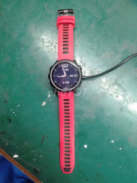 Garmin Forerunner 245 Đen, Đỏ. Mua bán Thiết bị đeo thông minh tại Quận Hoàng Mai Hà Nội được đăng bởi Hội Đồ Điện Tử hình 1