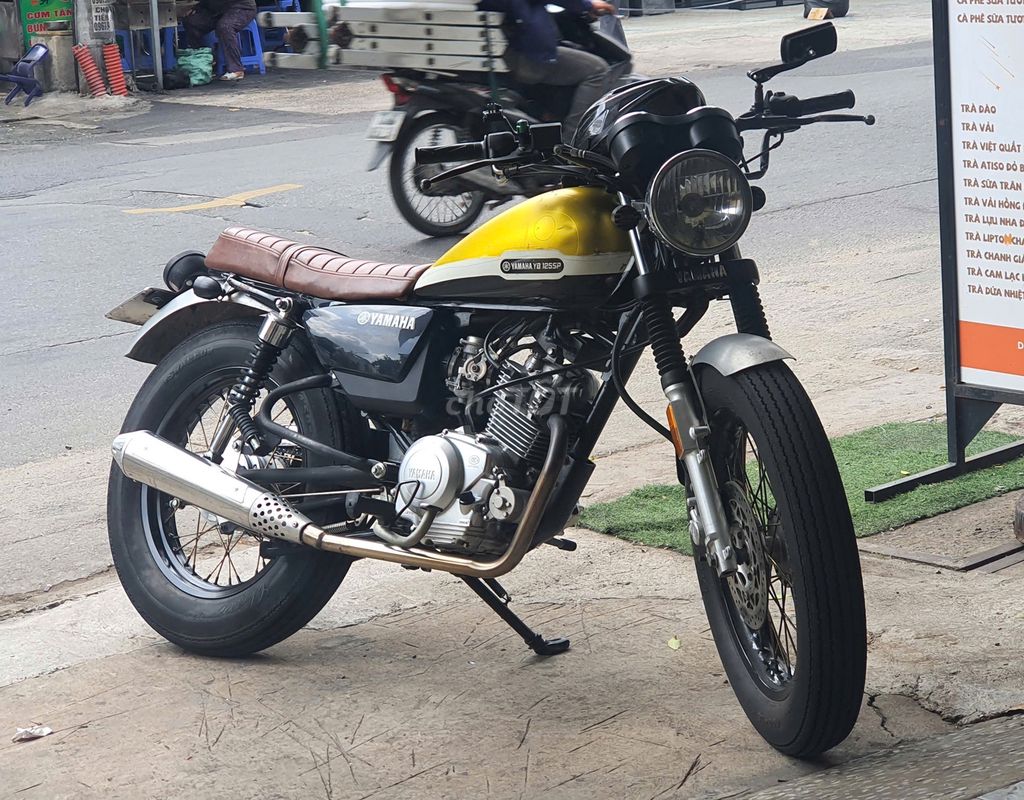 Xe máy Yamaha YB125sp Cafe racer. Mua bán Xe máy tại Quận Tân Phú Tp Hồ Chí Minh được đăng bởi Anh Diễn hình 2