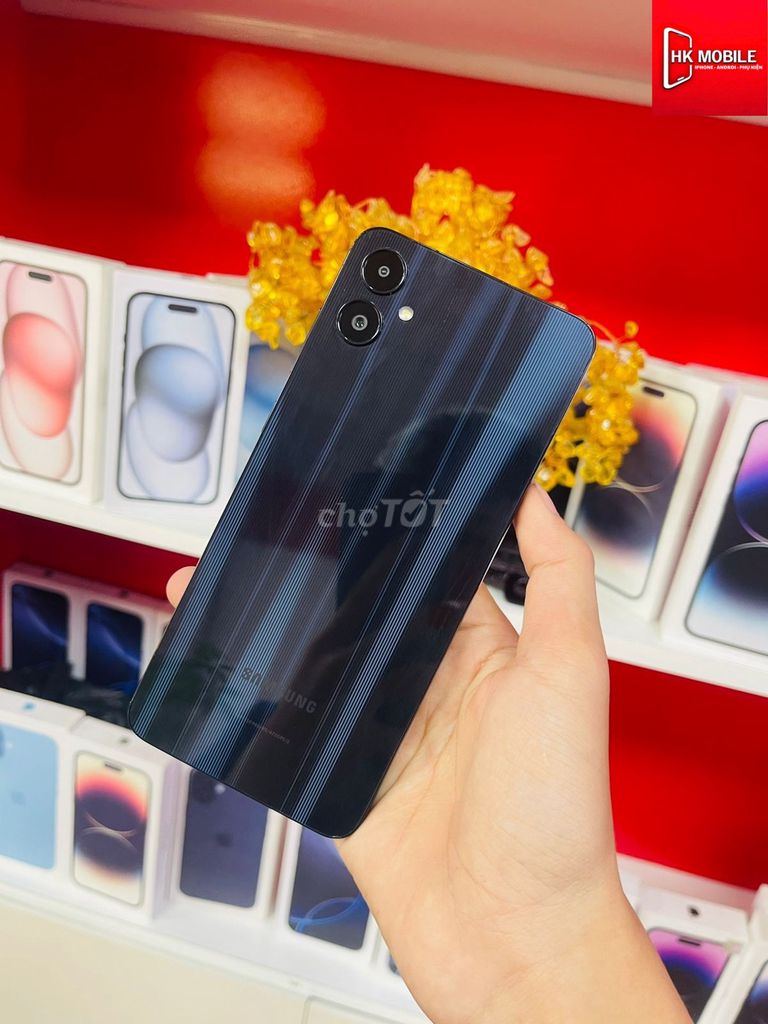 Samsung A05 4GB/128GB Đen 99% đẹp. Mua bán Điện thoại tại Thành phố Biên Hòa Đồng Nai được đăng bởi Thang Tran hình 1