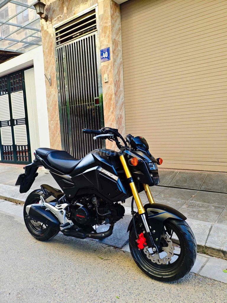 Honda MSX125 biển TP- 2022 xe lướt mới-trả góp OK. Mua bán Xe máy tại Quận Cầu Giấy Hà Nội được đăng bởi Tong motor xe may hình 4