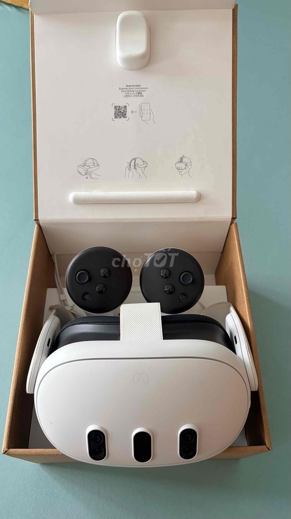 Kính thực tế ảo Meta Quest 3 512G. Mua bán Thiết bị đeo thông minh tại Thành phố Thủ Đức Tp Hồ Chí Minh được đăng bởi Nguyễn Việt Tuấn hình 1
