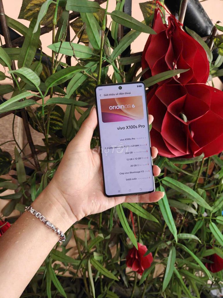 Vivo X100S Pro 12GB/256GB Nứt Lưng Trải nghiệm gl. Mua bán Điện thoại tại Thành phố Thuận An Bình Dương được đăng bởi Đạt Bình Dương hình 1