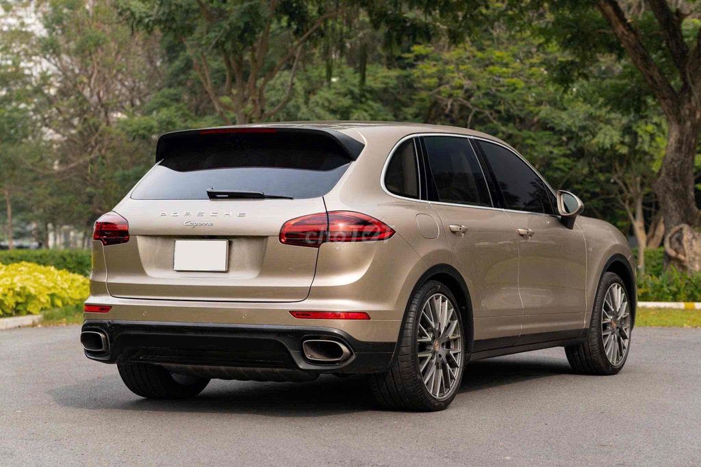 Porsche Cayenne 2016 Vàng cát - 83.000 km. Mua bán Ô tô tại Quận 1 Tp Hồ Chí Minh được đăng bởi FatCar Auto hình 18