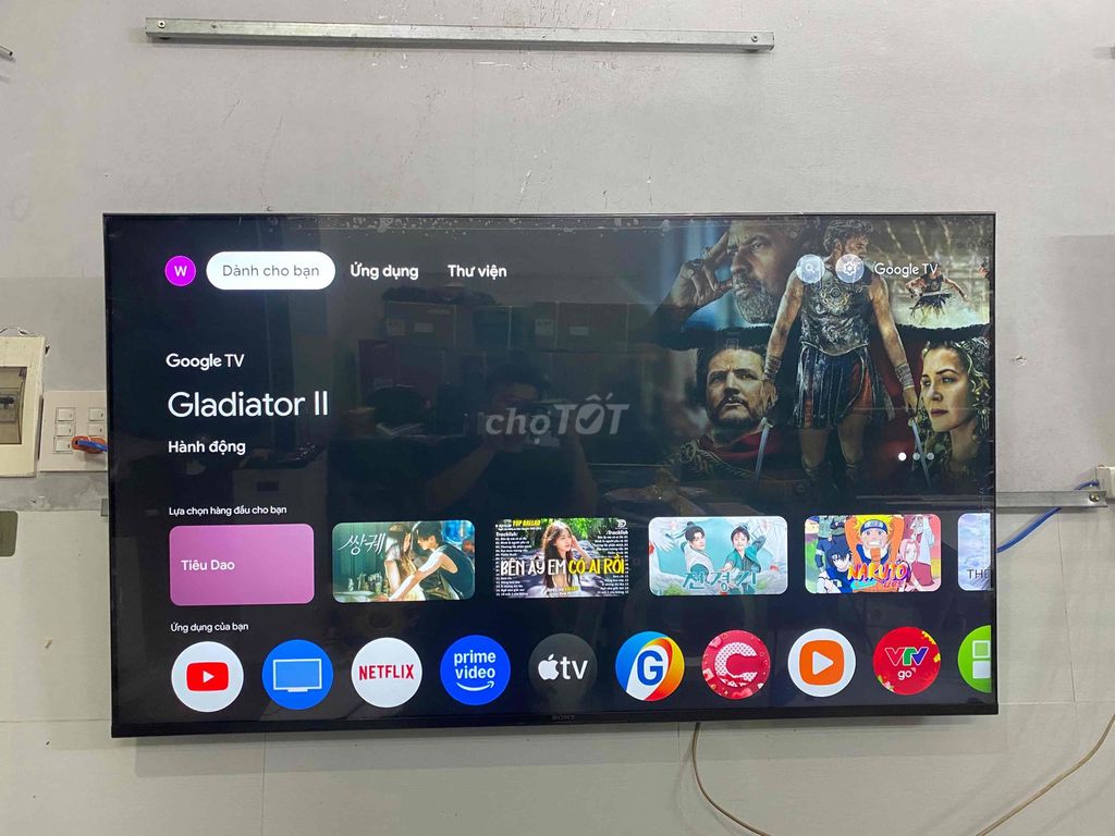 Tivi Sony 55X85. Mua bán Tivi, Âm thanh tại Quận Ninh Kiều Cần Thơ được đăng bởi Thanh Lý Hàng Điện Máy Giá Rẻ hình 1