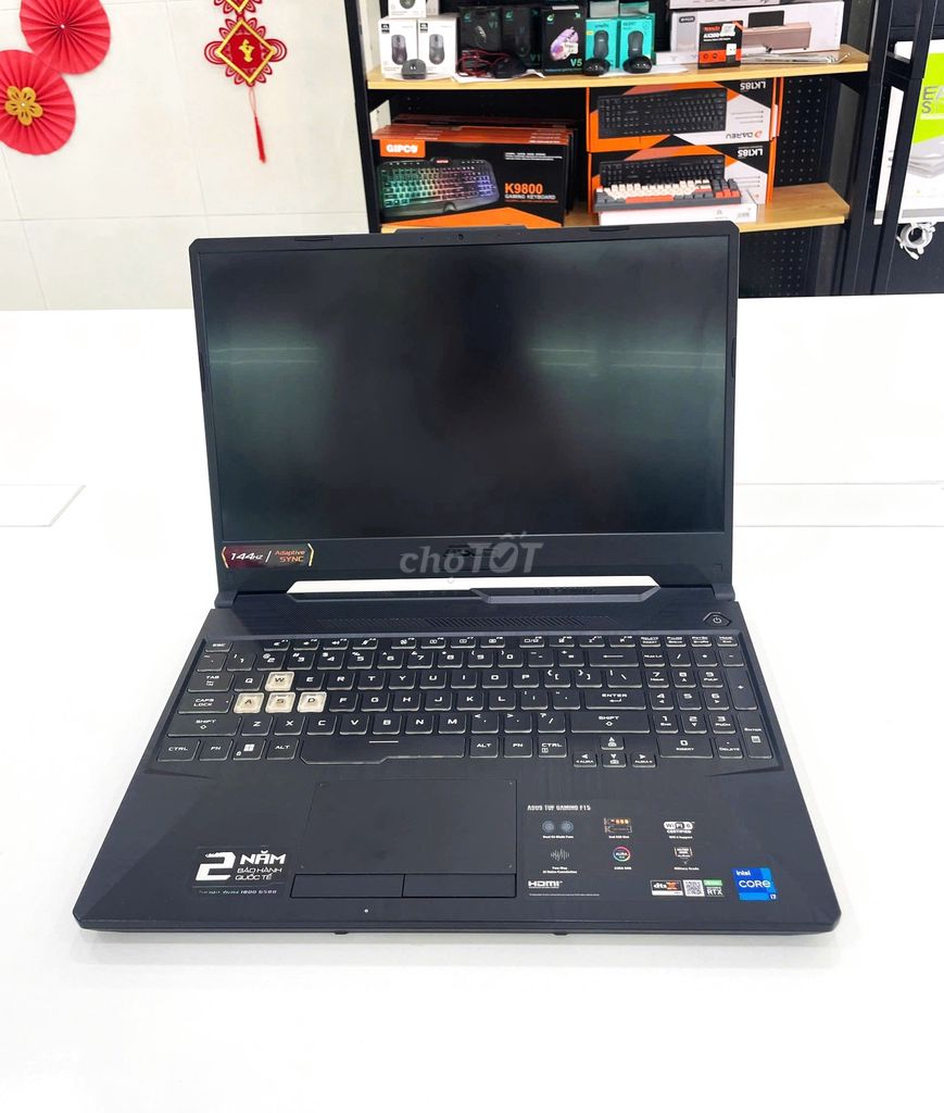 Asus TUF FX506/i7-11800H | 8GB-512GB | RTX 3050Ti. Mua bán Laptop tại Thành phố Quảng Ngãi Quảng Ngãi được đăng bởi TTCenter 484 NÚI THÀNH hình 1