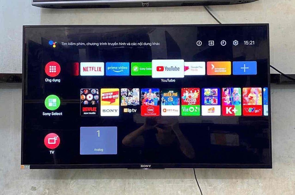 Tivi Sony Android TV 49 inch Mới 99%. Mua bán Tivi, Âm thanh tại Quận Gò Vấp Tp Hồ Chí Minh được đăng bởi huy nguyễn  hình 1