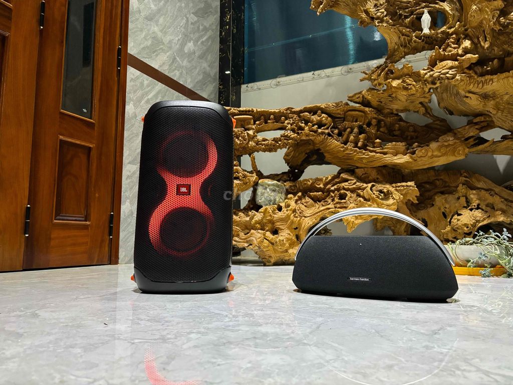 Loa Bluetooth JBL Partybox 110 và Go Play 3. Mua bán Tivi, Âm thanh tại Huyện Đắk R'Lấp Đắk Nông được đăng bởi Trần Thành hình 1
