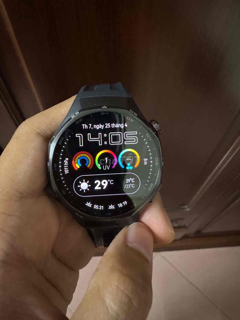 Huawei GT6 Pro Đen còn BH chính hãng. Mua bán Thiết bị đeo thông minh tại Quận Phú Nhuận Tp Hồ Chí Minh được đăng bởi Trực hình 1