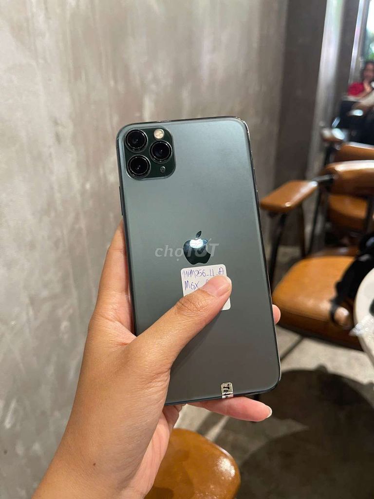 Apple iPhone 11 Pro Max 256GB Xám. Mua bán Điện thoại tại Huyện Củ Chi Tp Hồ Chí Minh được đăng bởi Ng Ngọc Nhý hình 1