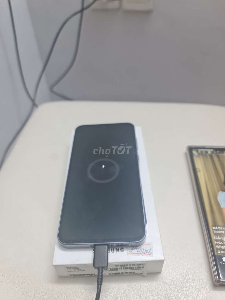 Samsung Galaxy A55 5G 128GB Navy. Mua bán Điện thoại tại Quận Tân Bình Tp Hồ Chí Minh được đăng bởi Sơn hình 1