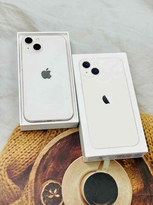 iPhone 13 128GB Trắng FULLBOX NEW BH APPLE 2025