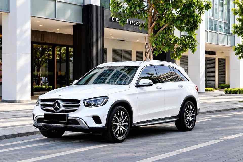 Мерседес GLC 200 4MATIC 2022 Белый V1 1,2 миллиарда долларов США