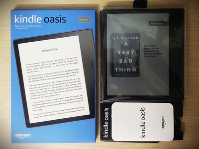 Máy đọc sách Kindle Oasis 3 (10th) 8Gb, Used.. Mua bán Máy tính bảng tại Thành phố Thủ Đức Tp Hồ Chí Minh được đăng bởi BaoBinKindle