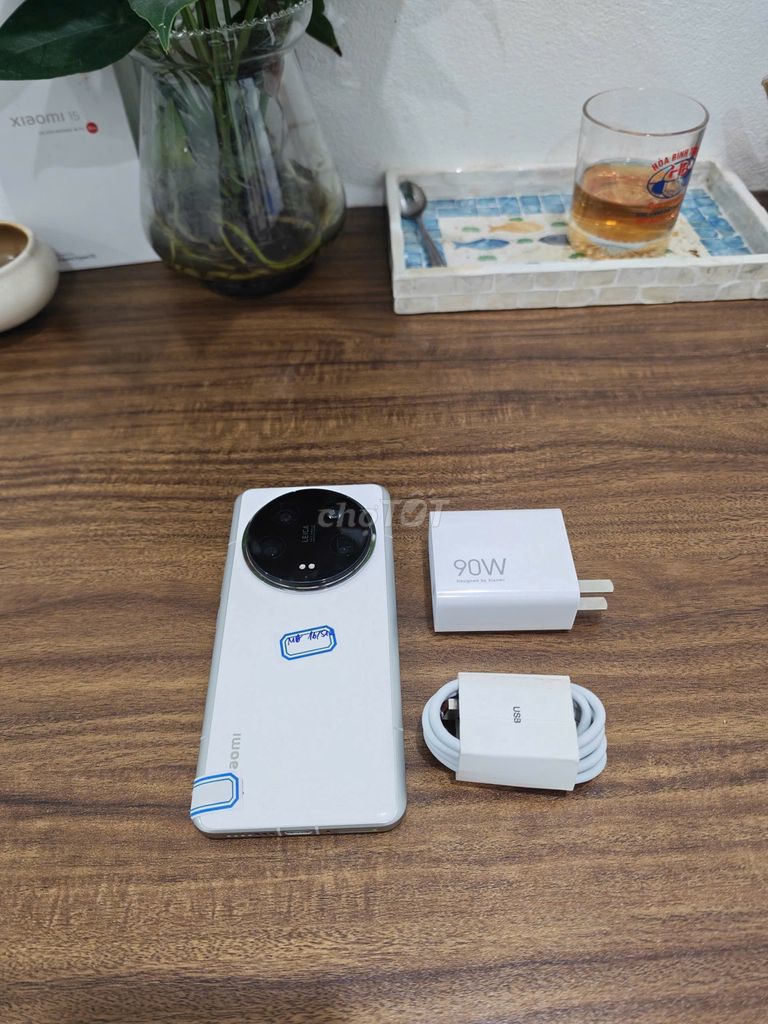 Xiaomi Mi 14 Ultra 16/512 Quốc Tế sạc 90w có COD. Mua bán Điện thoại tại Quận Hoàng Mai Hà Nội được đăng bởi Trần Ngọc Hiếu hình 1