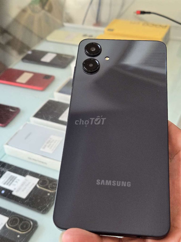 Samsung A06 6GB/128GB Đen. Mua bán Điện thoại tại Thành phố Sóc Trăng Sóc Trăng được đăng bởi điện thoại giá sỉ 501lê Hồng Phong  hình 1