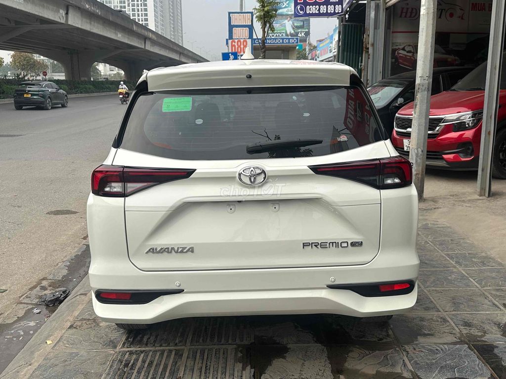 Toyota Avanza 2023 Trắng. Mua bán Ô tô tại Quận Hoàng Mai Hà Nội được đăng bởi NHẬT DOANH AUTO  hình 13