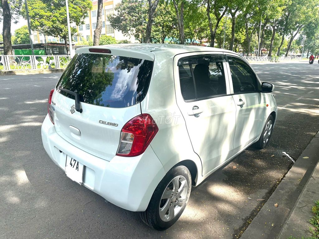 Bán Suzuki Celerio 2019 tự động, xe đẹp, giá rẻ. Mua bán Ô tô tại Quận Tân Phú Tp Hồ Chí Minh được đăng bởi  tran minh hình 6