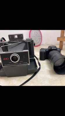 Polaroid camera automatic Nikon F601 ko rõ tình tr