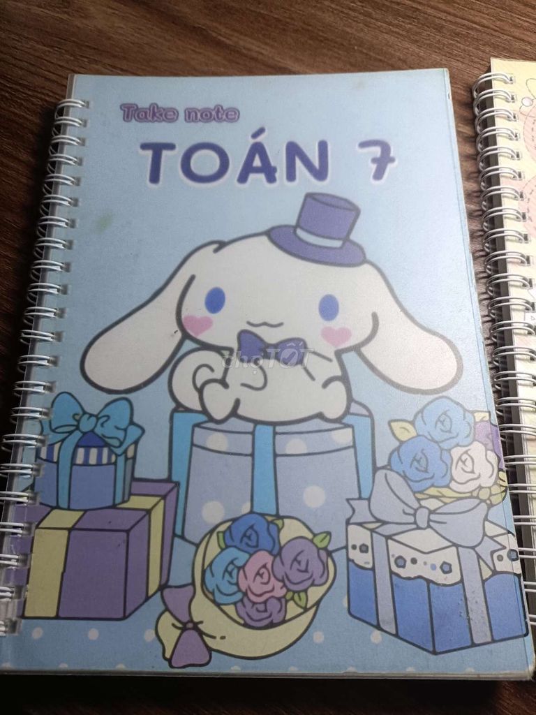 Take note Toán học Lớp 7 / take not vật lý THCS. Mua bán Sách tại Huyện Cẩm Xuyên Hà Tĩnh được đăng bởi Hoài thu Dương hình 1