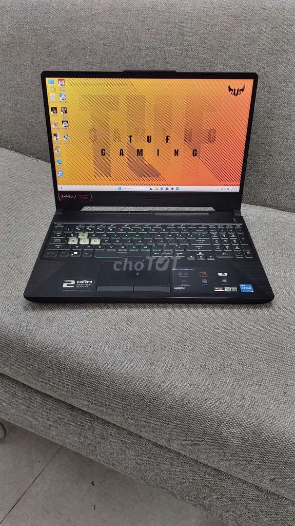 Asus TUF Gaming FX506 i5 10300H 8GB/512GB. Mua bán Laptop tại Quận Tây Hồ Hà Nội được đăng bởi Đặng Cao Sơn hình 1