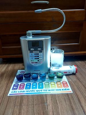 Máy tạo ion kiềm hydrogen pana 7208. Mua bán Nội thất, đồ gia dụng khác tại Quận Hoàng Mai Hà Nội được đăng bởi Manh Nguyen