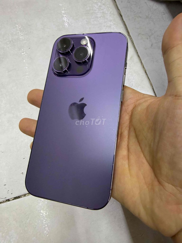 14 Pro 128gb Quốc Tế Mỹ Pin New. Mua bán Điện thoại tại undefined Tp Hồ Chí Minh được đăng bởi Cửa Hàng BT Mobile Chuyên Iphone Quốc Tế Giá Tốt hình 1