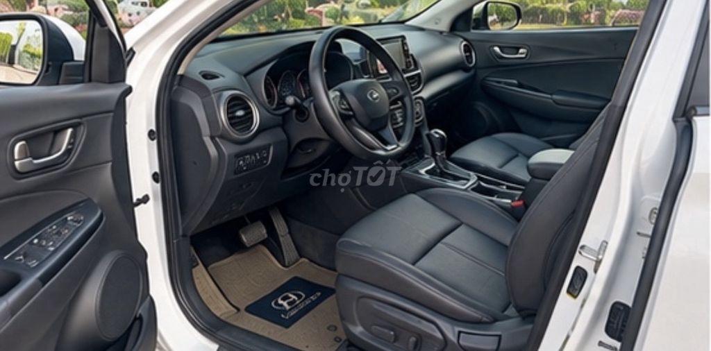 Hyundai Kona 1.6 Turbo 2019 Белый 77.654 км