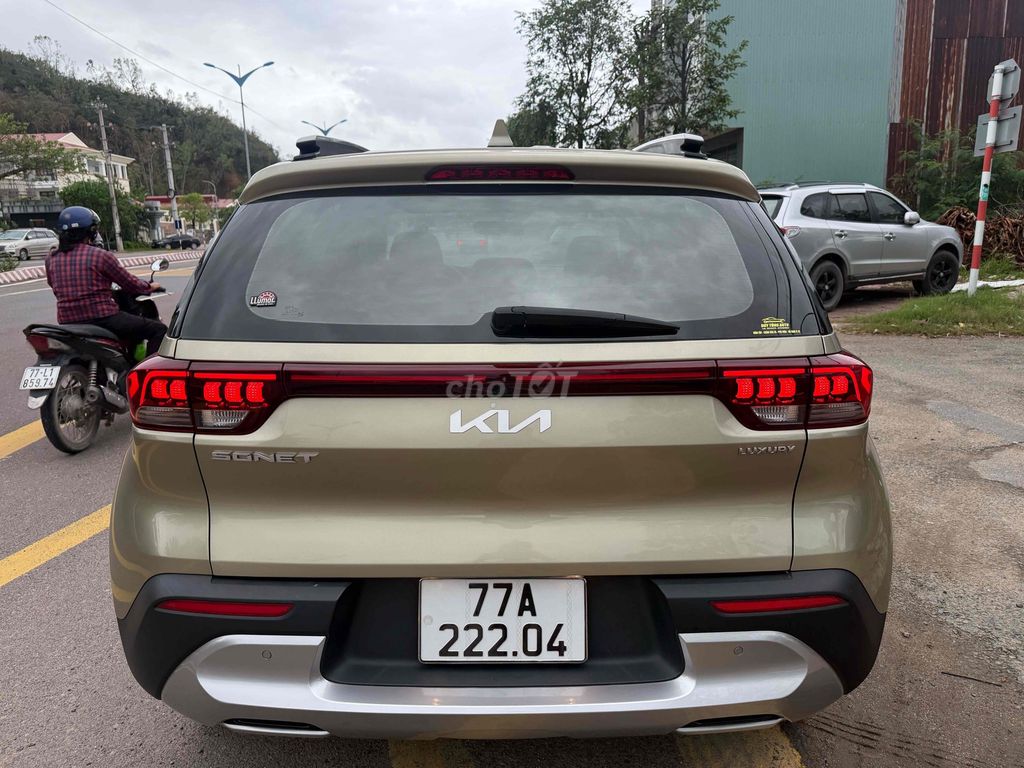 Kia Sonet Vàng cát 5 chỗ. Mua bán Ô tô tại Thành phố Qui Nhơn Bình Định được đăng bởi Âu nguyên tân  hình 8