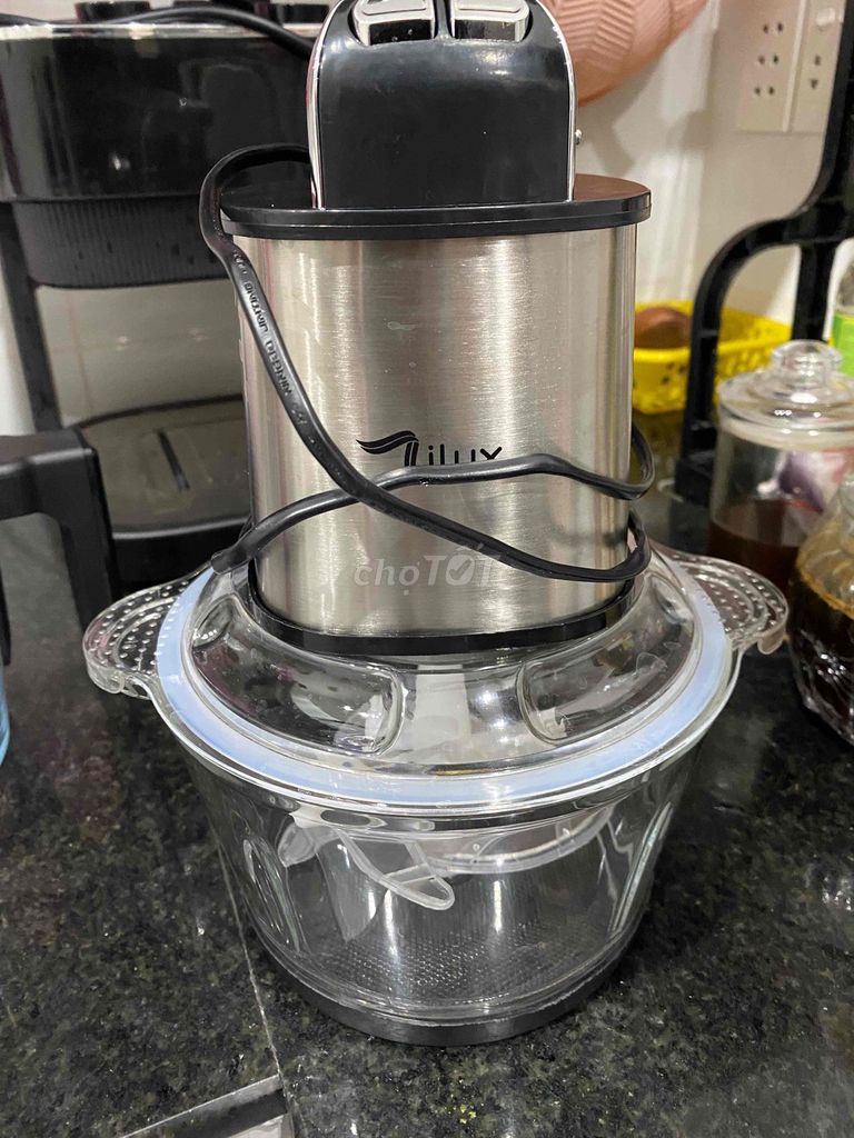 Máy xay thịt Thủy tinh, Inox. Mua bán Bếp, lò, đồ điện nhà bếp tại Thành phố Vũng Tàu Bà Rịa - Vũng Tàu được đăng bởi Tên chưa cung cấp hình 1