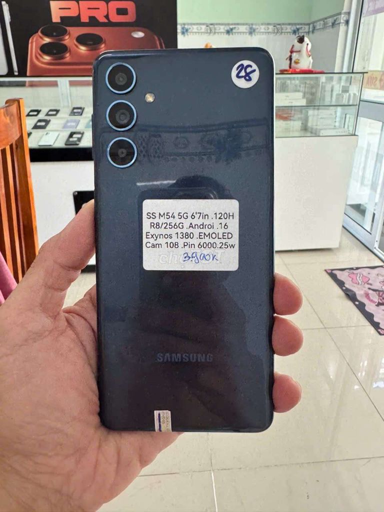 Samsung M54 5G 8GB/256GB. Mua bán Điện thoại tại Thành phố Thủ Dầu Một Bình Dương được đăng bởi TTMobileBD hình 1
