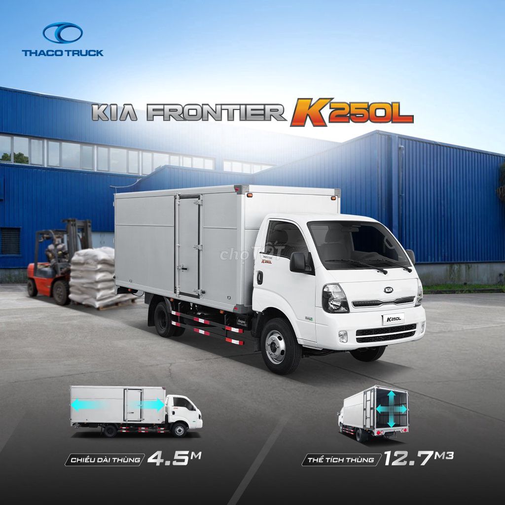 XE TẢI KIA 2T3 THÙNG DÀI 4,5M,TIẾT KIỆM NHIÊN LIỆU. Mua bán Xe tải, xe ben tại Thành phố Biên Hòa Đồng Nai được đăng bởi Chuyên bán xe tải trường hải Thaco hình 1