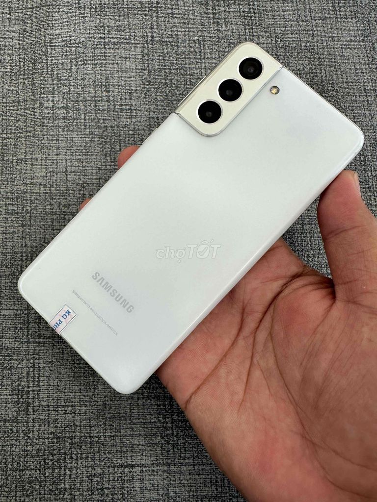 Samsung Galaxy S21 5G 256GB Trắng đẹp 99%. Mua bán Điện thoại tại Quận Gò Vấp Tp Hồ Chí Minh được đăng bởi Cửa hàng  KGPHONE STORE hình 1