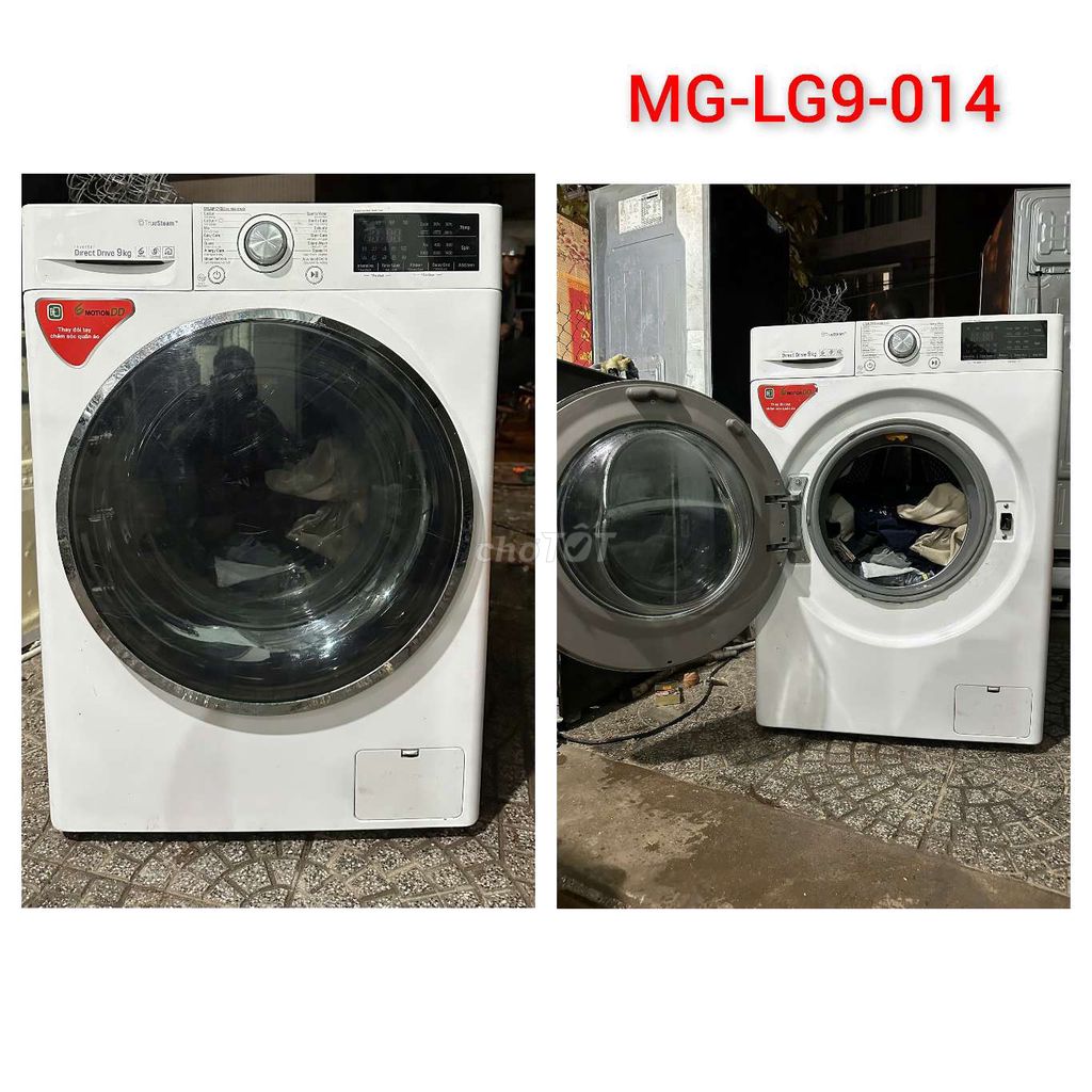 Máy giặt LG 9kg cửa ngang. Mua bán Máy giặt tại Quận Thanh Khê Đà Nẵng được đăng bởi ĐIỆN MÁY QUỐC KHÁNH  hình 1