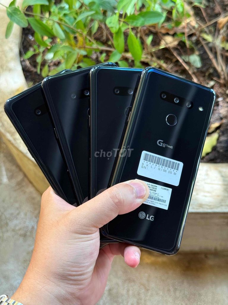 LG G8 ThinQ 128GB Đen. Mua bán Điện thoại tại Thành phố Buôn Ma Thuột Đắk Lắk được đăng bởi HN Mobile BMT hình 1