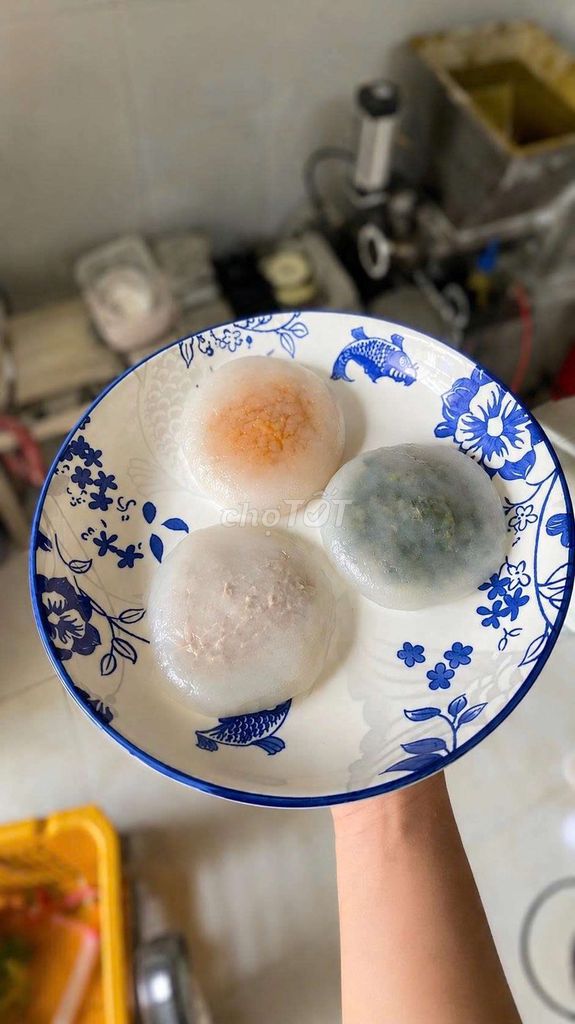 Bánh hẹ hấp Nhà làm. Mua bán Đồ ăn, thực phẩm và các loại khác tại Quận 8 Tp Hồ Chí Minh được đăng bởi hoangvu hình 1