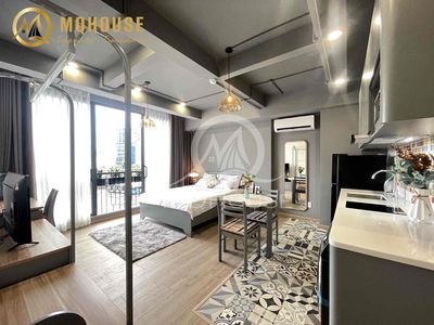 Аренда · 1 комн. · 35 м² · Quận Tân Bình, ул. Đường Lê Tấn Quốc