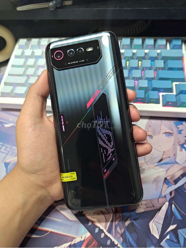 Rogphone 6 bản 8-128. Mua bán Điện thoại tại Quận Hà Đông Hà Nội được đăng bởi Đạo Nguyễn hình 1