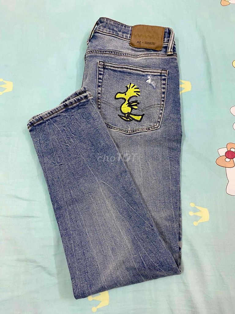 Jean AE Mỹ size 31 mới 100%