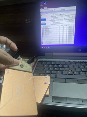 SSD Bamba 240GB - Cũ, nguyên tem. Mua bán Linh kiện (RAM, Card...) tại Quận Tân Bình Tp Hồ Chí Minh được đăng bởi Nam